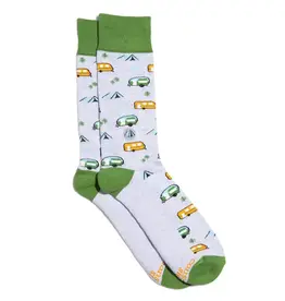 Conscious Step Socks that Protect National Parks (Green Campers)