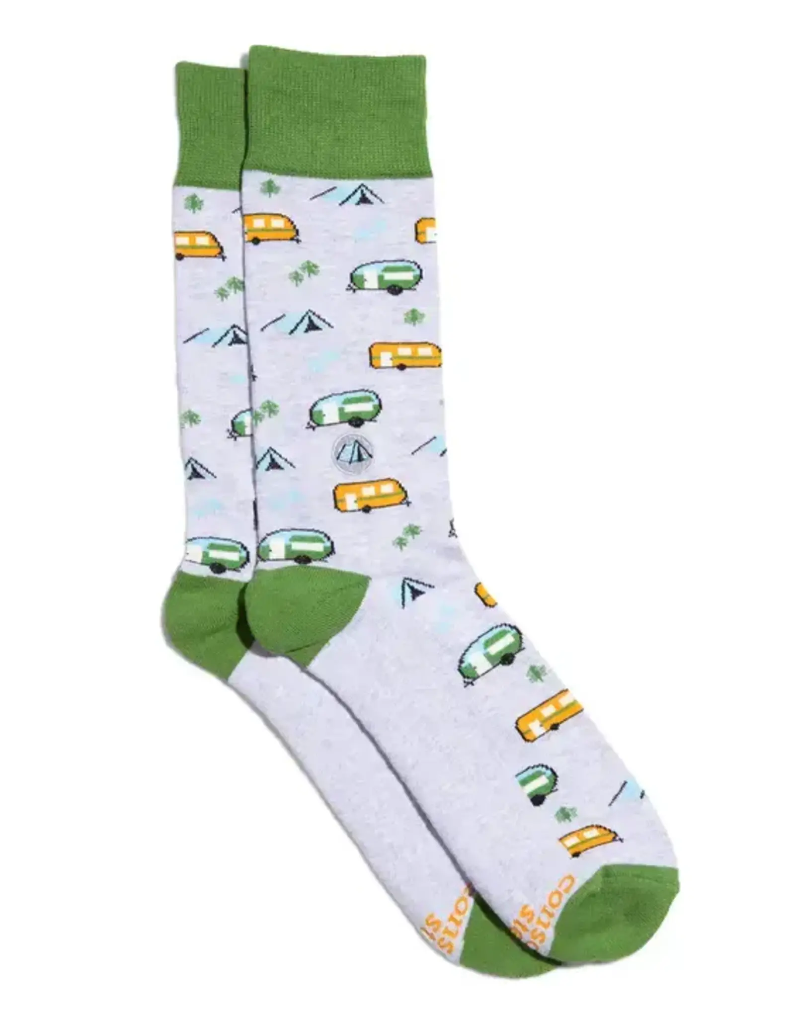 Conscious Step Socks that Protect National Parks (Green Campers)