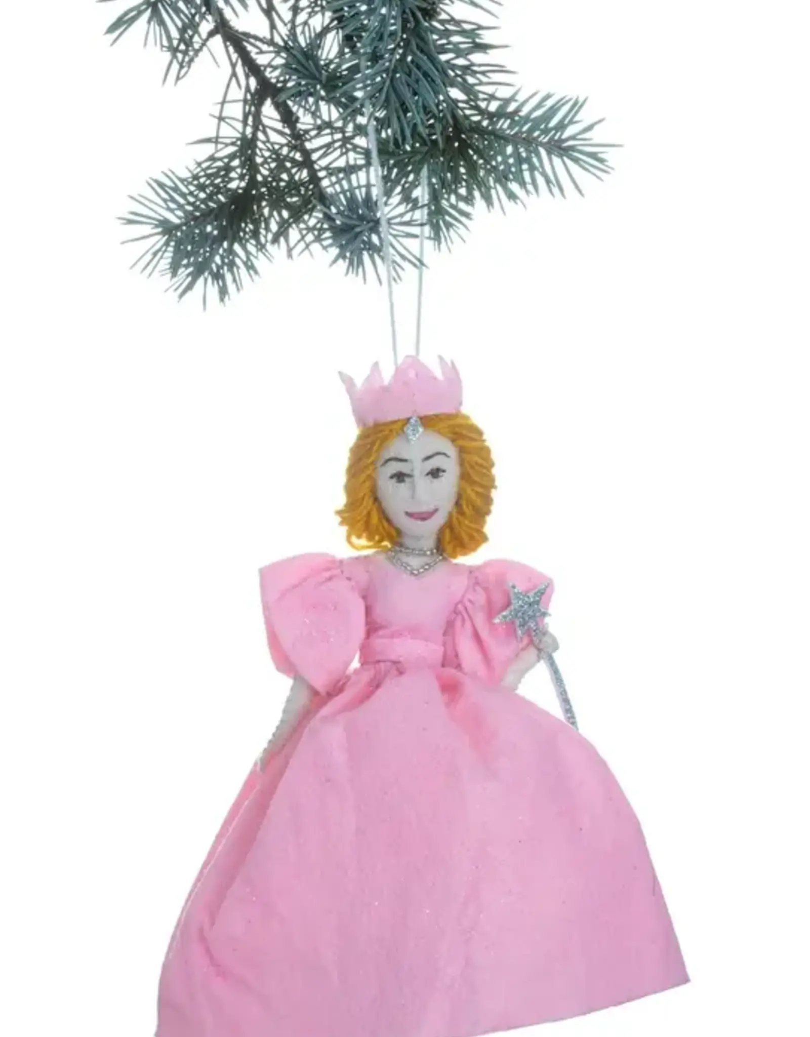 Silk Road Bazaar Glinda the Good Witch Ornament