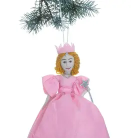 Silk Road Bazaar Glinda the Good Witch Ornament
