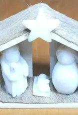 Pampeana Simple Beauty Nativity Scene