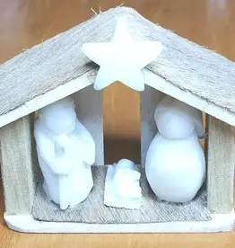 Pampeana Simple Beauty Nativity Scene