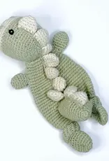 Pebble Dinosaur Lovey Plush Toy (Soft Teal)