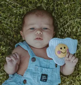Pebble Fried Egg Rattle