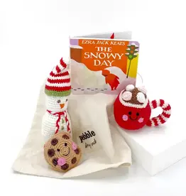 Pebble The Snowy Day: Story Sack (Set of 5)