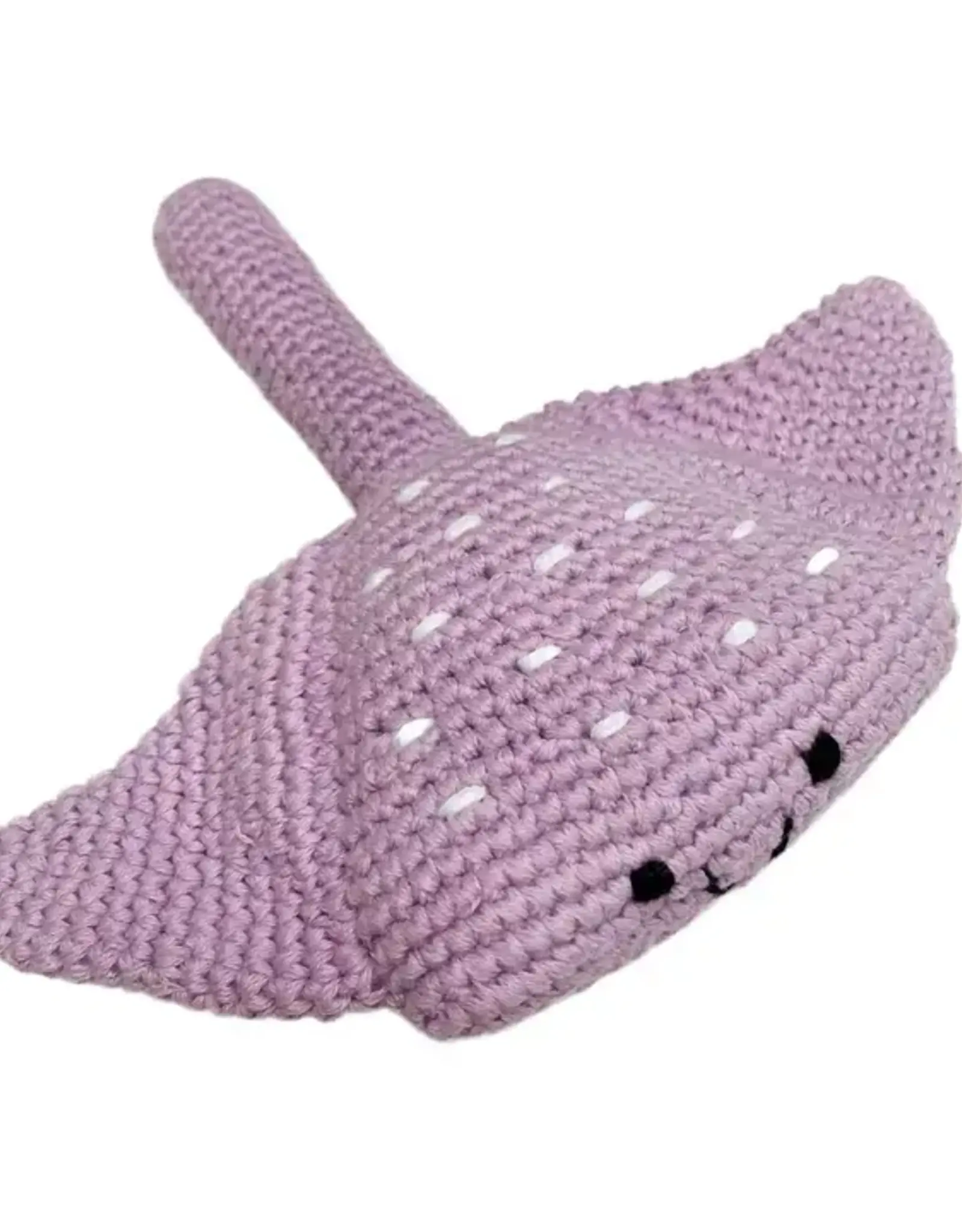 Pebble Stingray Rattle