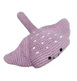 Pebble Stingray Rattle