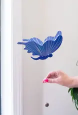 Tulia Artisans Blue Butterfly Flying Mobile