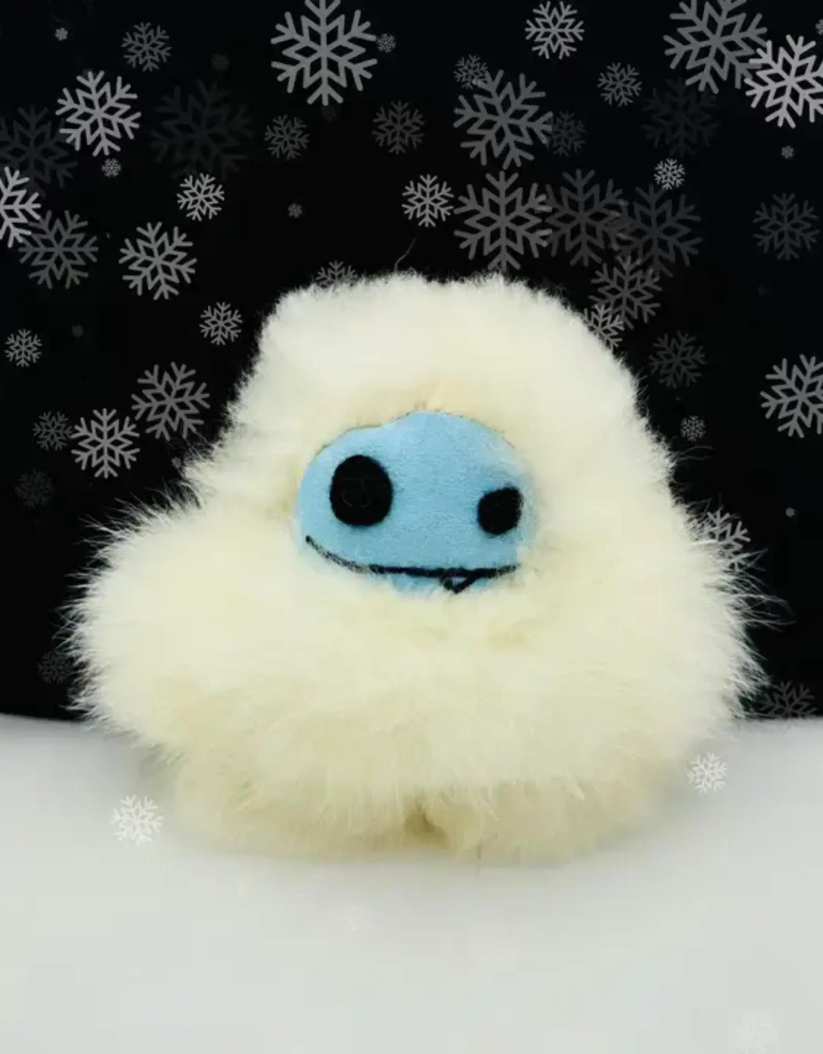 Blossom Inspirations Yeti Alpaca Fur Toy