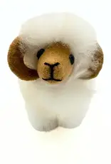 Blossom Inspirations Ramon the Ram Alpaca Fur Toy
