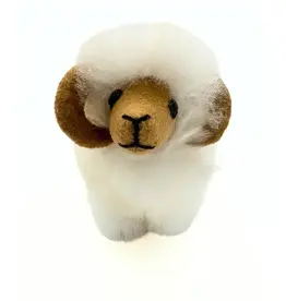 Blossom Inspirations Ramon the Ram Alpaca Fur Toy