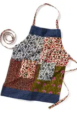 Serrv Little Cook's Upcycled Sari Denim Apron