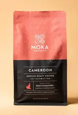 Moka Origins Cameroon Medium Roast Coffee 12oz / Whole Bean
