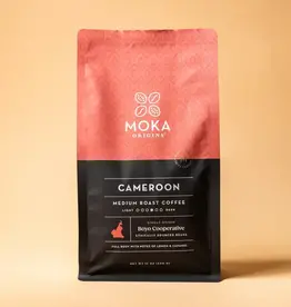Moka Origins Cameroon Medium Roast Coffee 12oz / Whole Bean