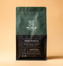 Moka Origins Guatemala Medium Roast Coffee 12oz / Whole Bean