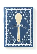 Matr Boomie Khaana Navy Recipe Journal