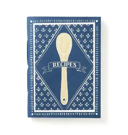 Matr Boomie Khaana Navy Recipe Journal