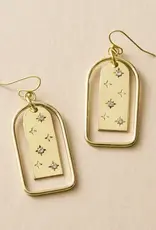 Matr Boomie Sitara Starry Archway Earrings