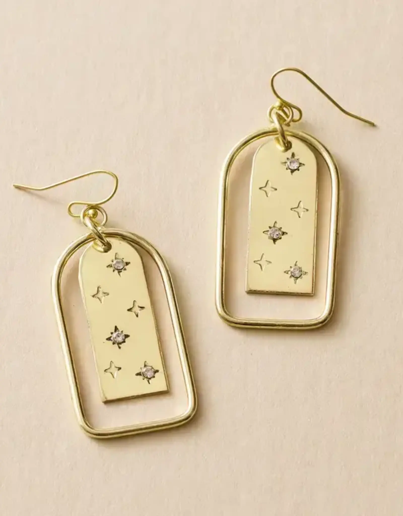 Matr Boomie Sitara Starry Archway Earrings