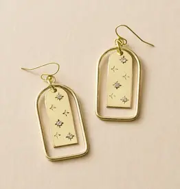 Matr Boomie Sitara Starry Archway Earrings