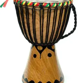 Swahili African Modern Senegalese Djembe Drums