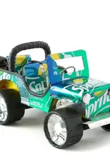 Swahili African Modern Recycled Pop Can Jeep
