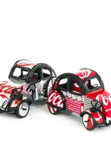 Swahili African Modern Recycled Pop Can Car