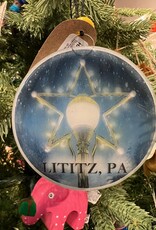 Pampeana Lititz Star Light Ornament