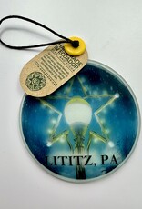 Pampeana Lititz Star Light Ornament