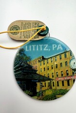 Pampeana Lititz Wilbur Ornament