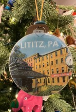 Pampeana Lititz Wilbur Ornament