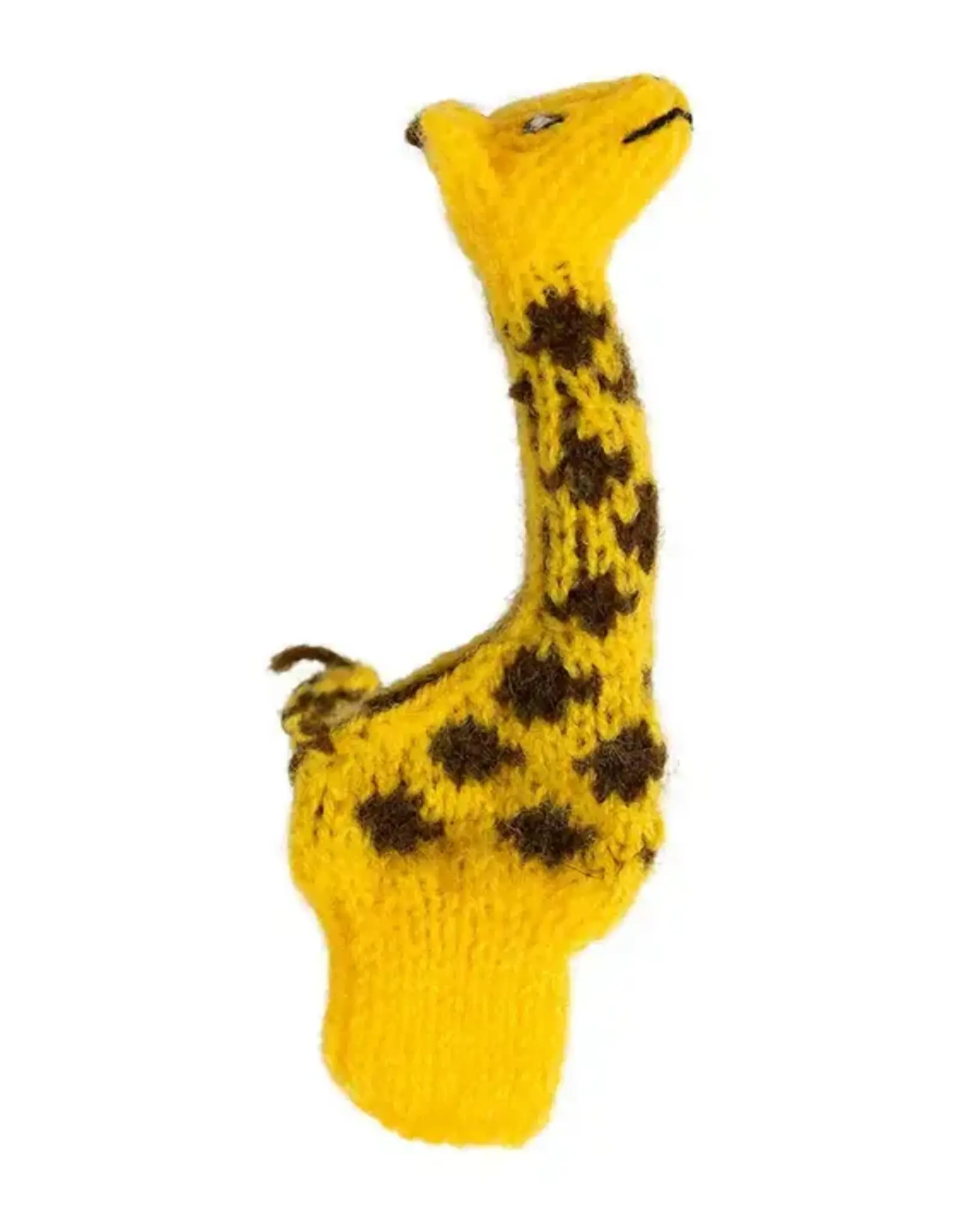 Ten Thousand Villages Organic Cotton Finger Puppet - Assorted