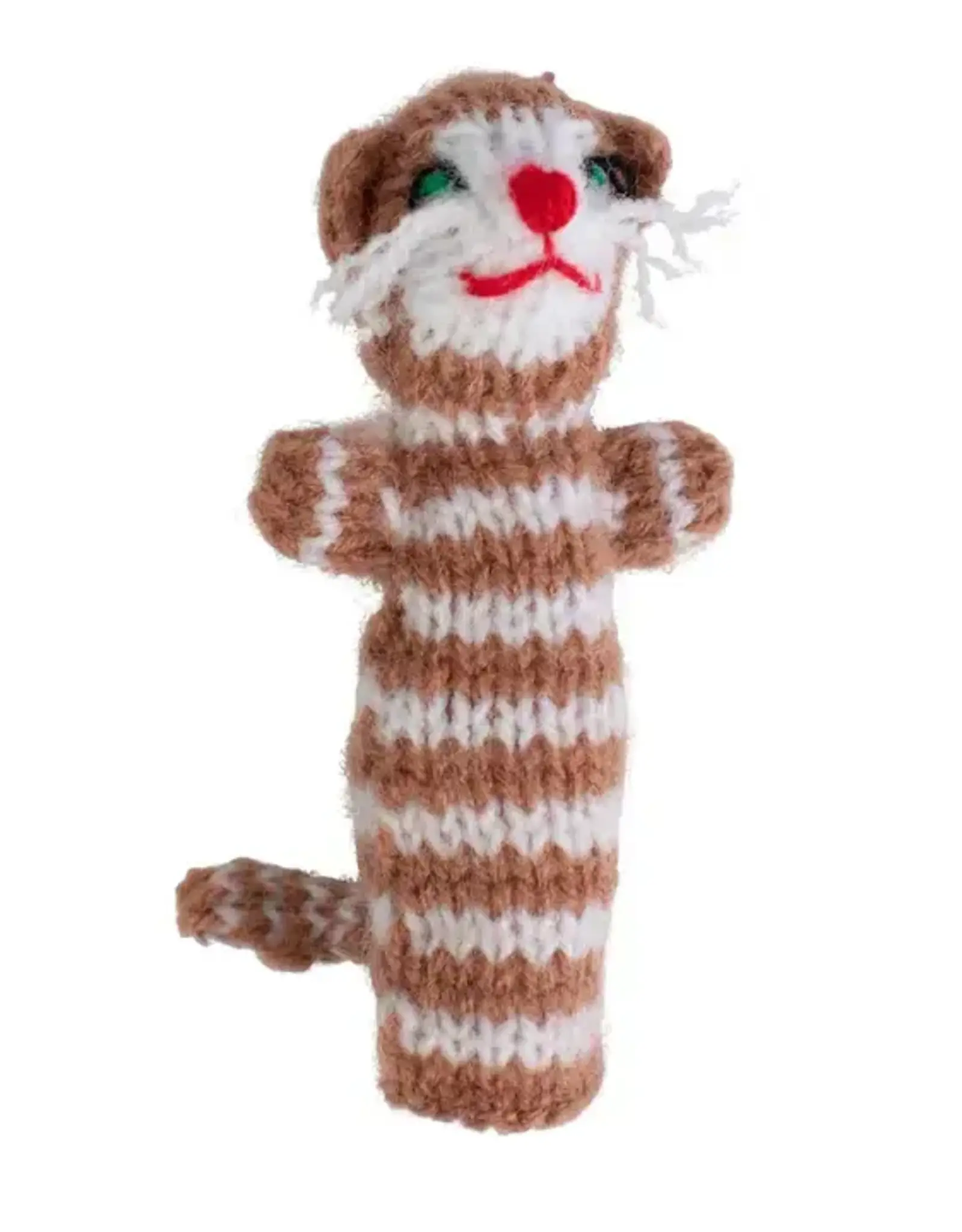 Ten Thousand Villages Organic Cotton Finger Puppet - Assorted