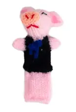 Ten Thousand Villages Organic Cotton Finger Puppet - Assorted