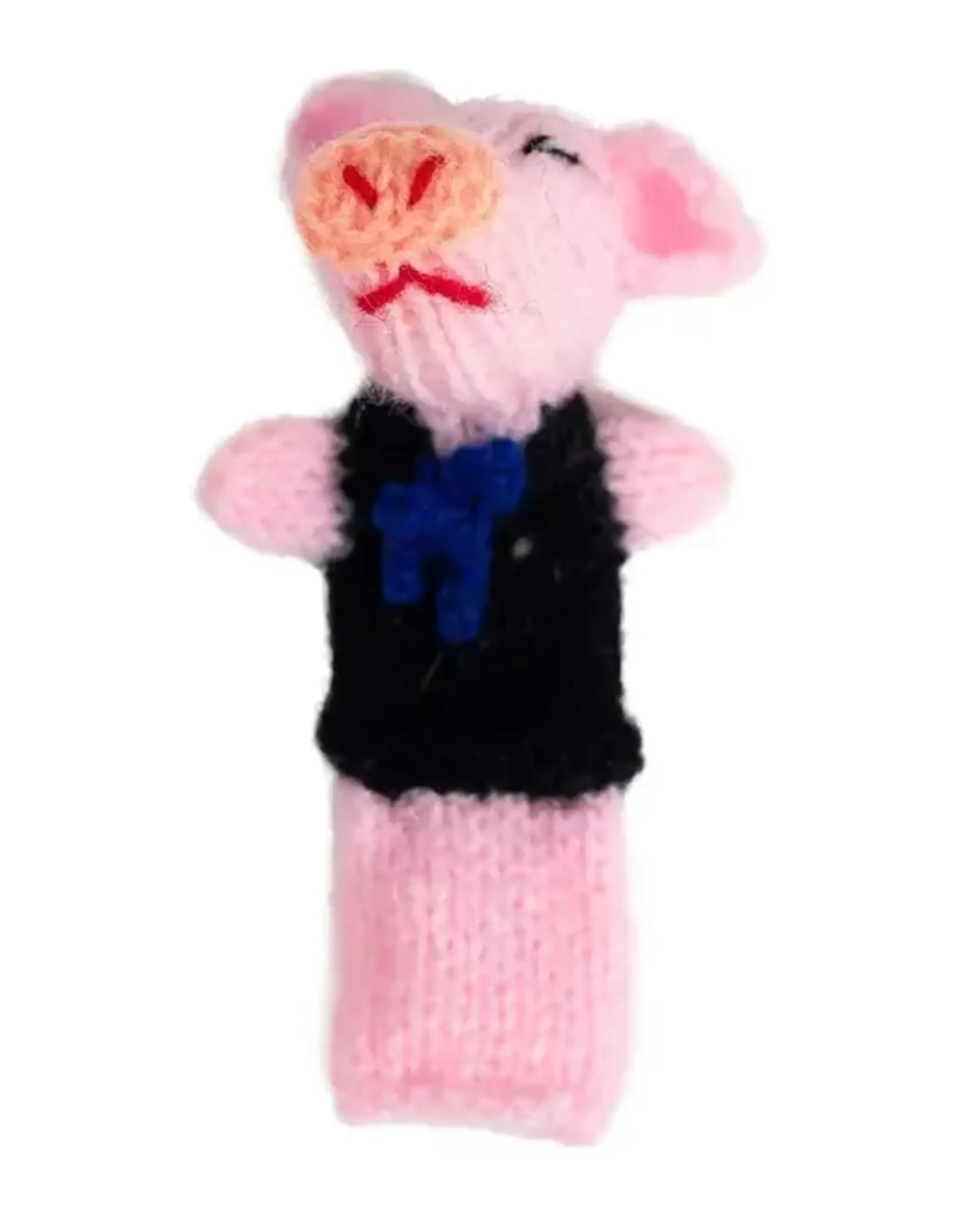 Ten Thousand Villages Organic Cotton Finger Puppet - Assorted