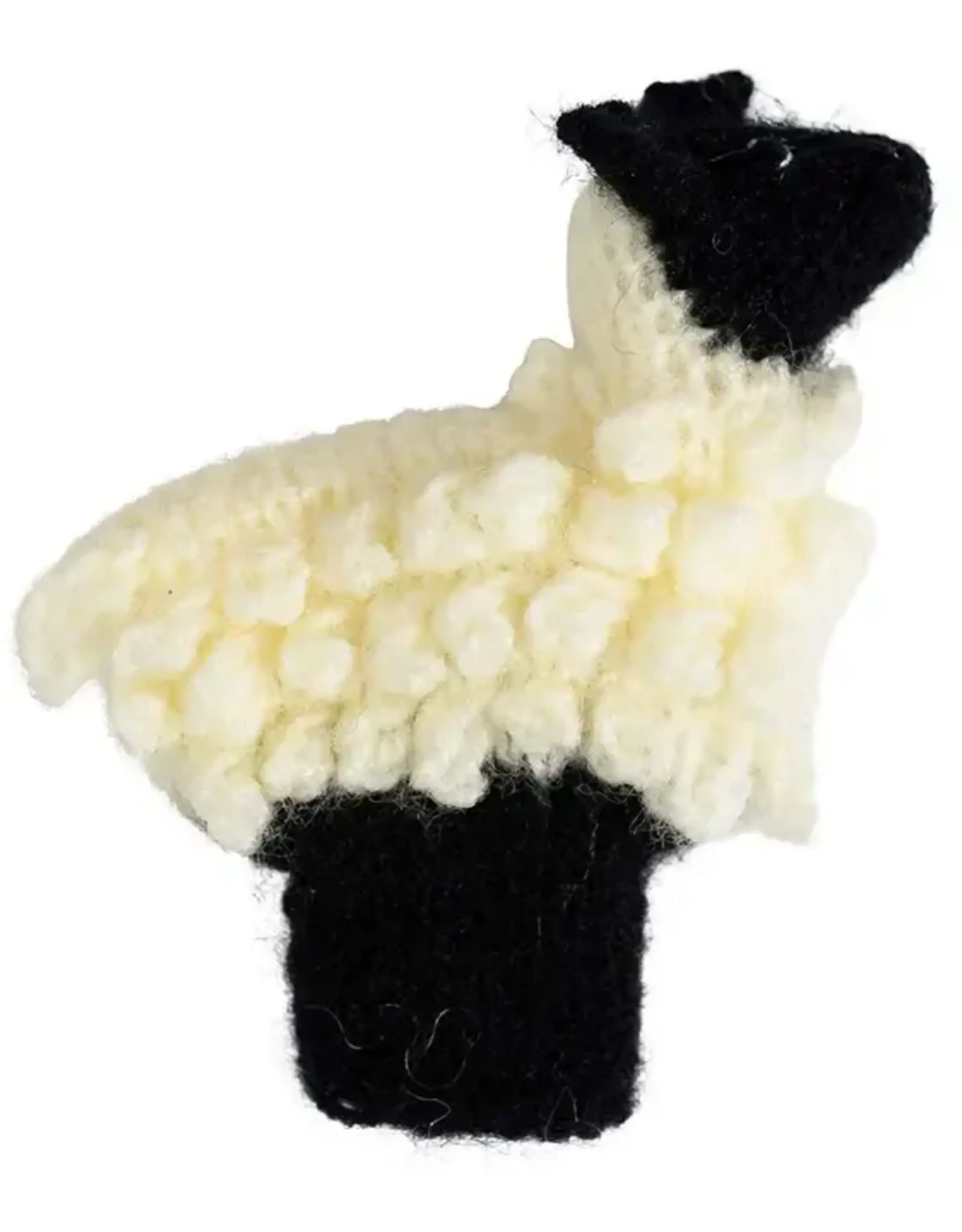 Ten Thousand Villages Organic Cotton Finger Puppet - Assorted
