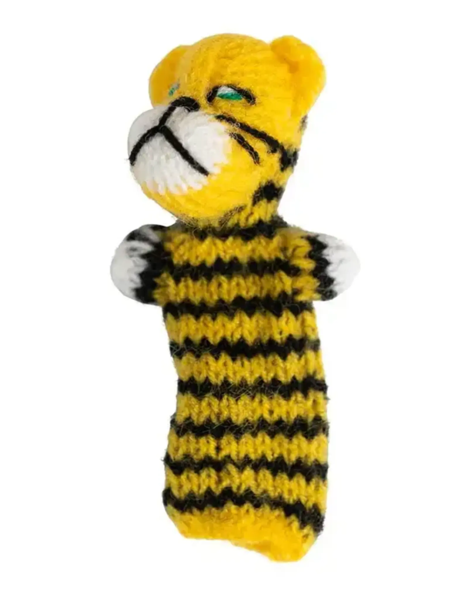 Ten Thousand Villages Organic Cotton Finger Puppet - Assorted