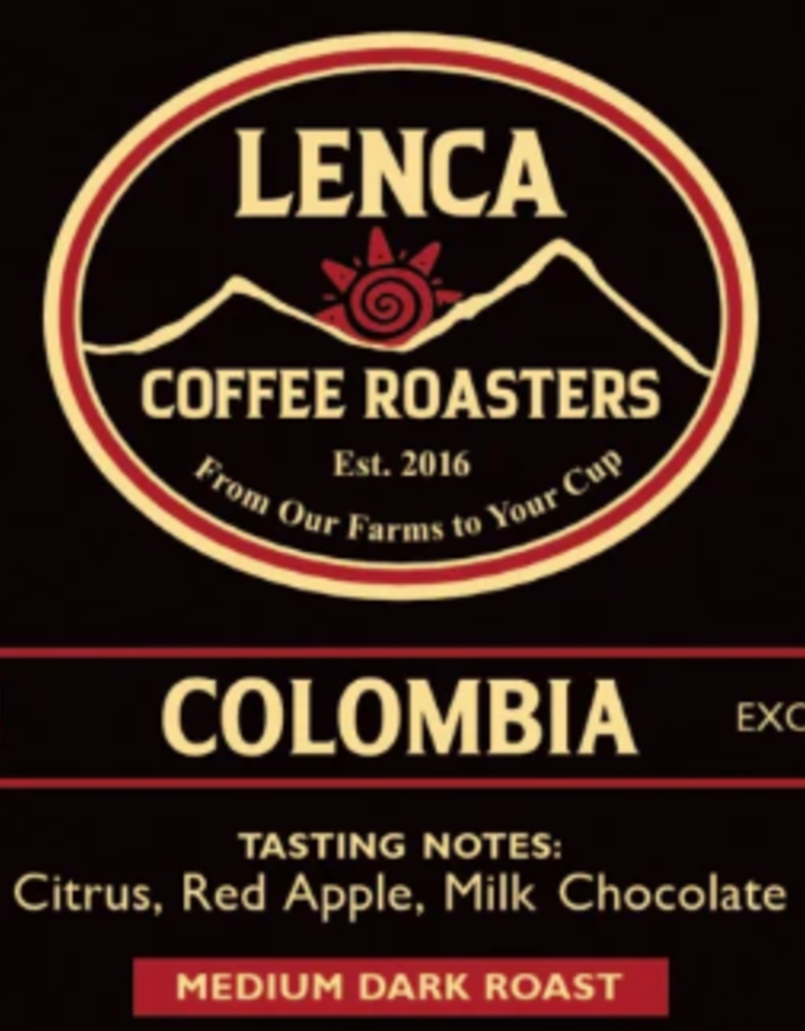 Lenca Coffee Roasters Colombian Coffee