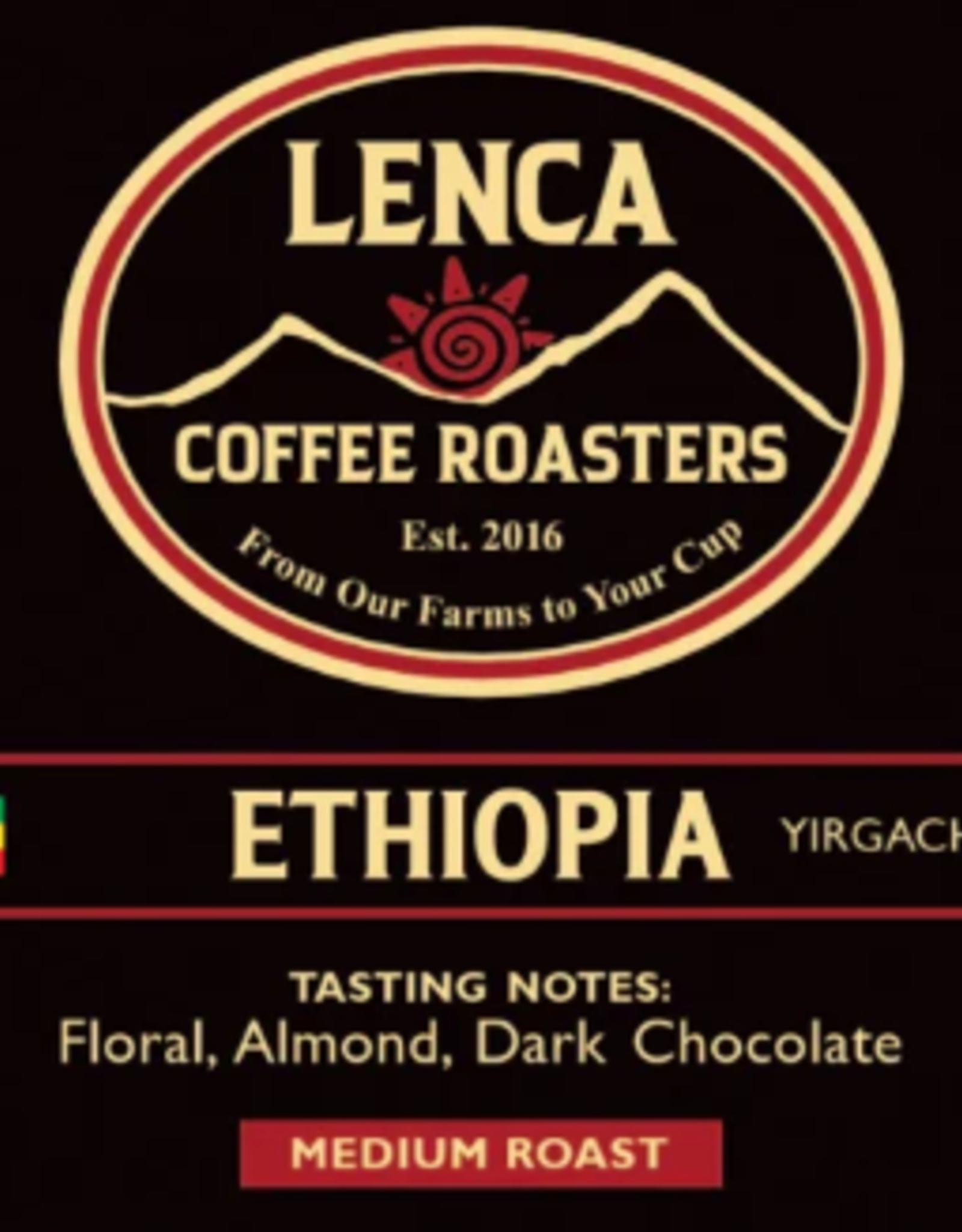 Lenca Coffee Roasters Ethiopian Coffee