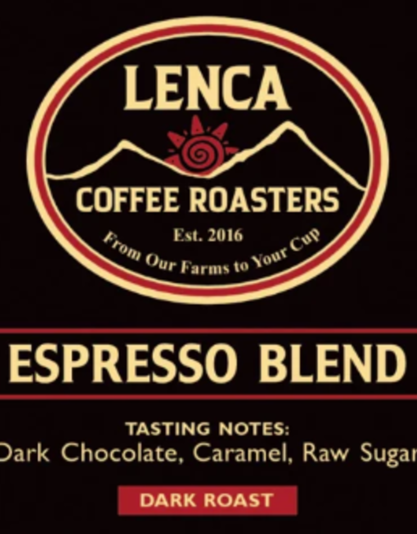Lenca Coffee Roasters Espresso Coffee