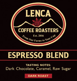 Lenca Coffee Roasters Espresso Coffee