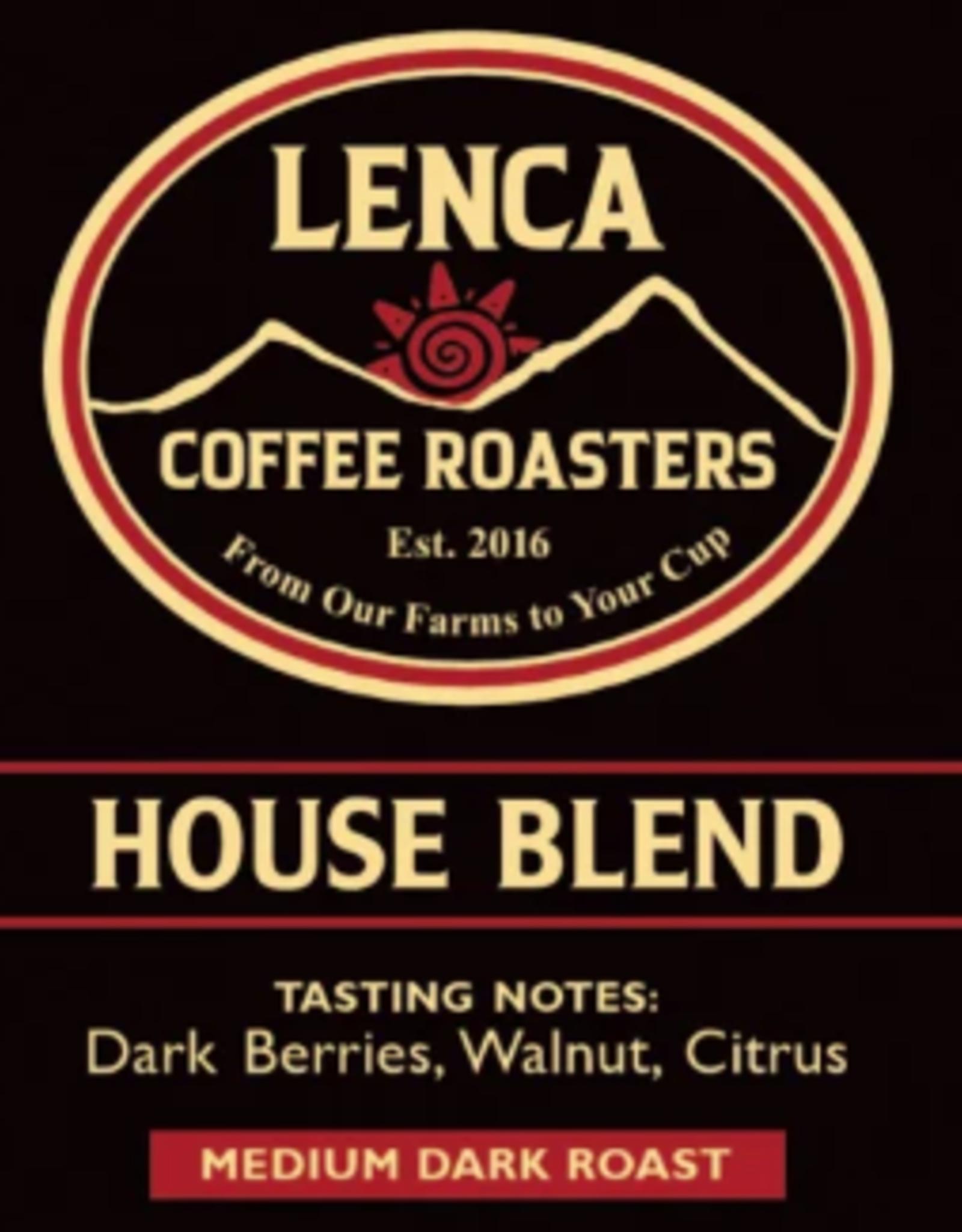 Lenca Coffee Roasters House Blend Coffee