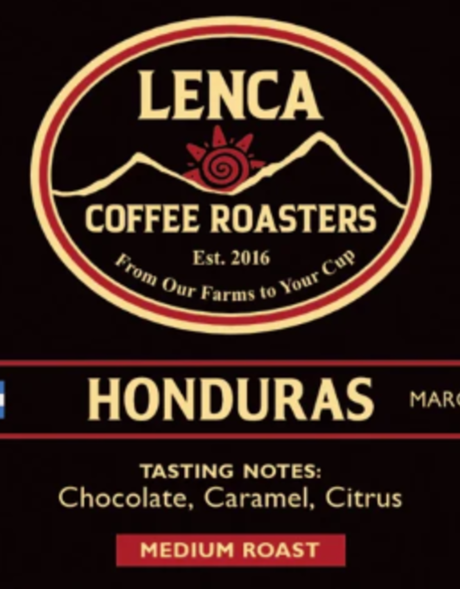 Lenca Coffee Roasters Honduras Coffee