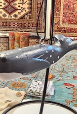 Women of the Cloud Forest Spotted Whale Balsa Ornament
