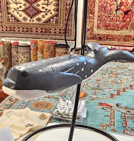 Women of the Cloud Forest Spotted Whale Balsa Ornament
