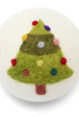 Ethical Global Christmas Tree Felt Dryer Ball
