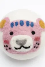Ethical Global Pink Bear Felt Dryer Ball