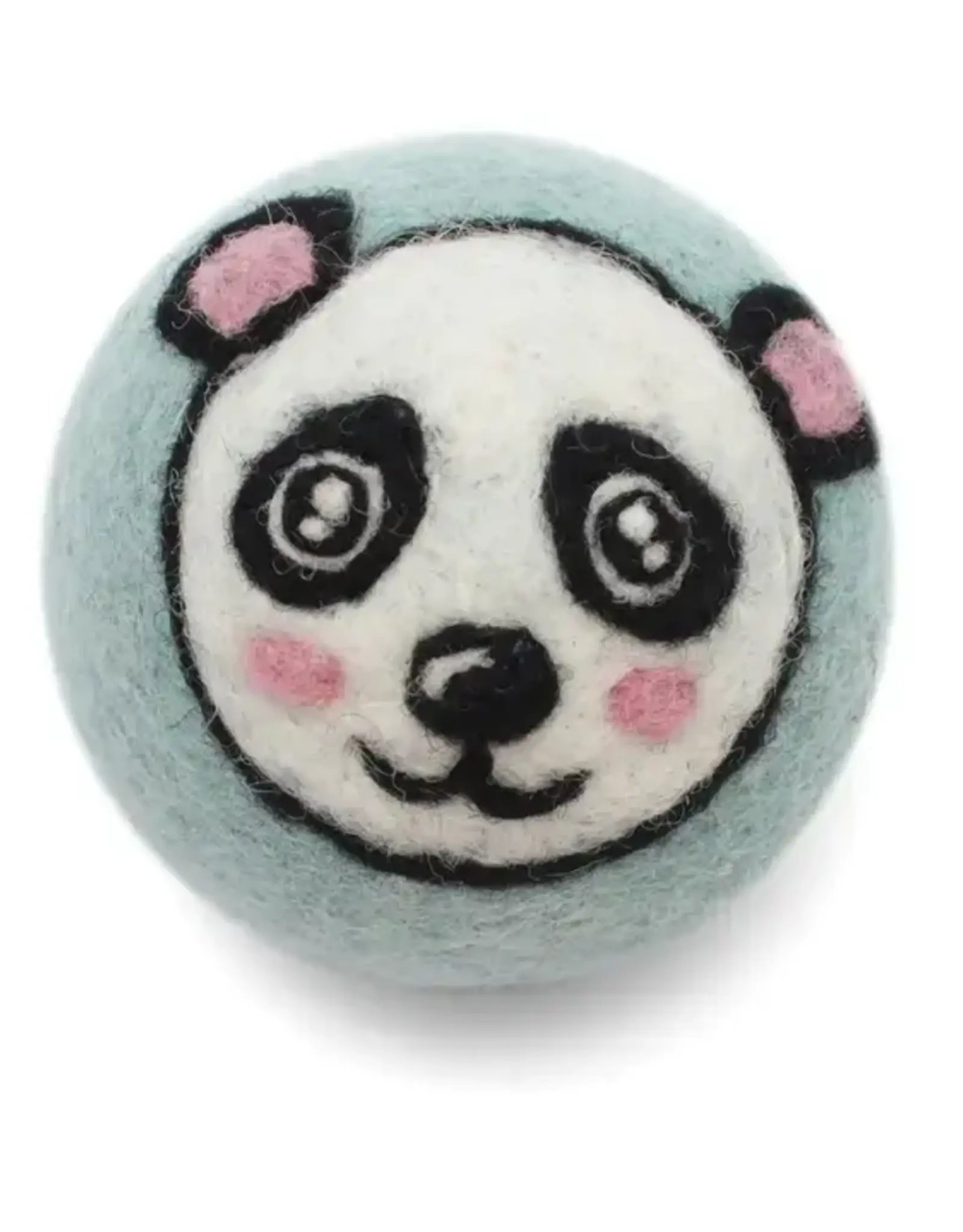 Ethical Global Panda Felt Dryer Ball