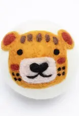 Ethical Global Brown Bear Felt Dryer Ball