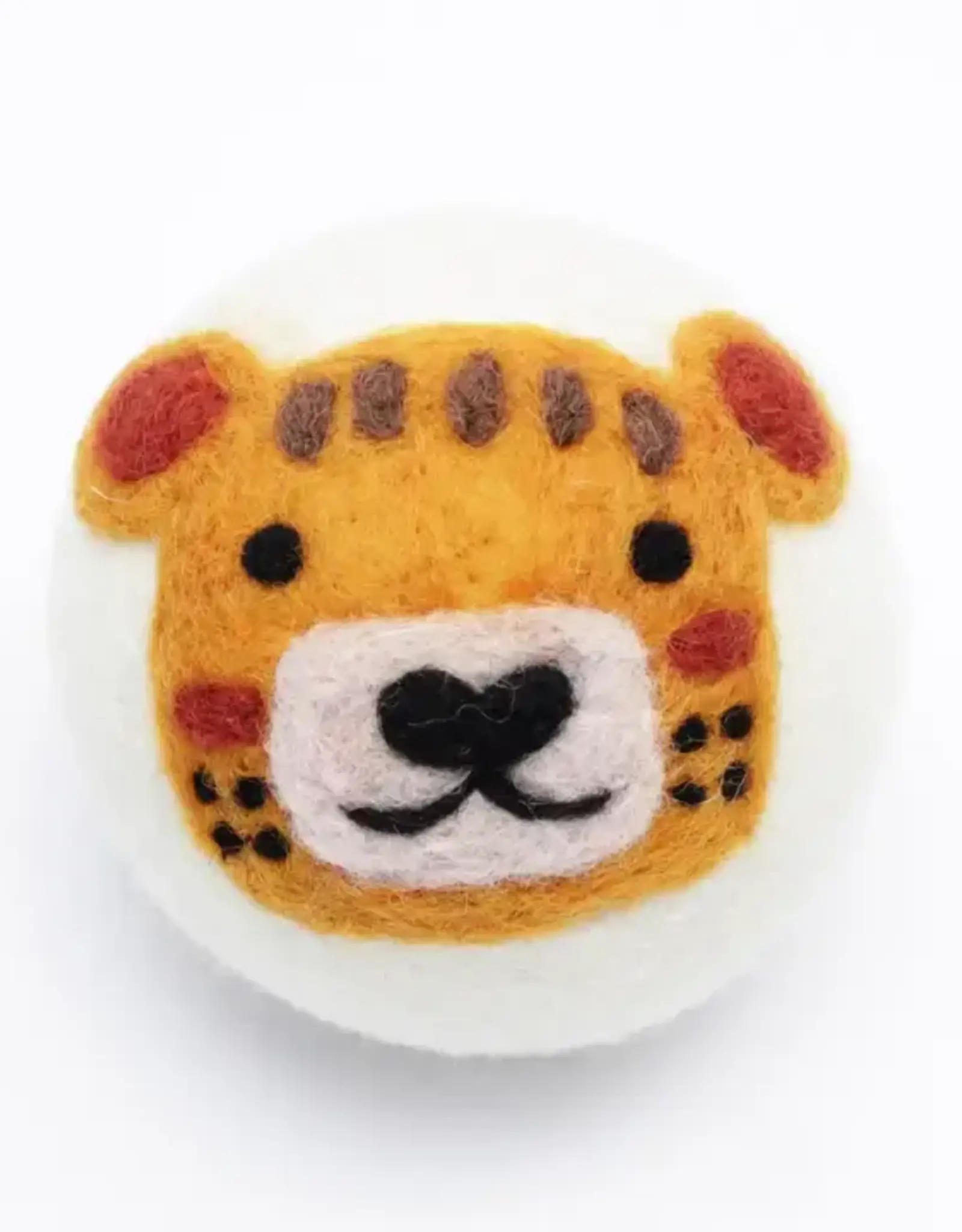 Ethical Global Brown Bear Felt Dryer Ball